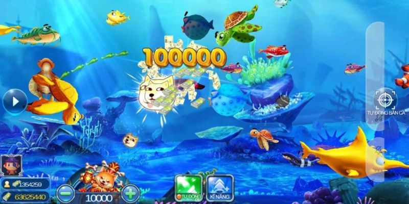 Phần thưởng jackpot từ Bắn Cá F8BET